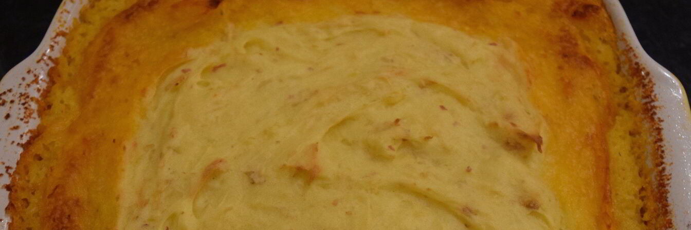 Картофельное пюре с мясом