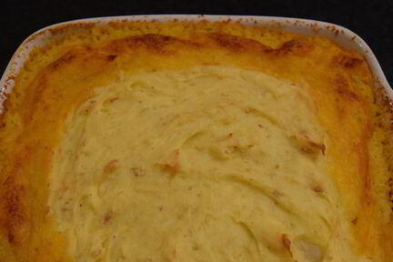 Картофельное пюре с мясом