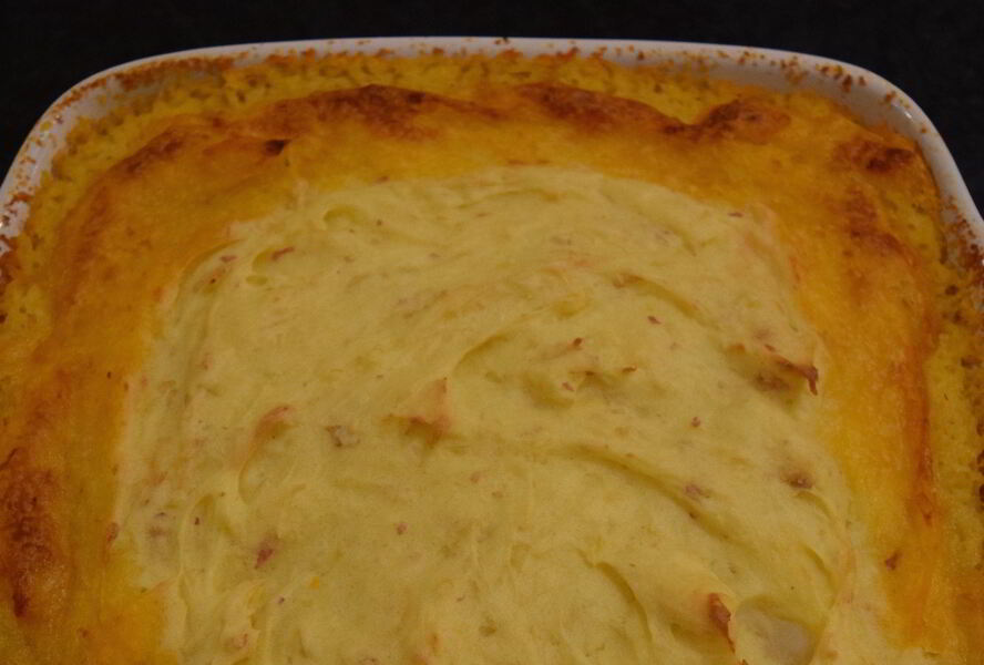 Картофельное пюре с мясом