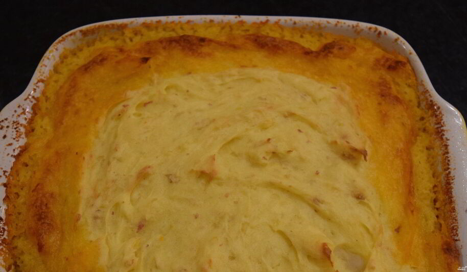 Рецепт картофельного пюре с мясом