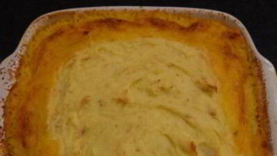 картофельное пюре с мясом