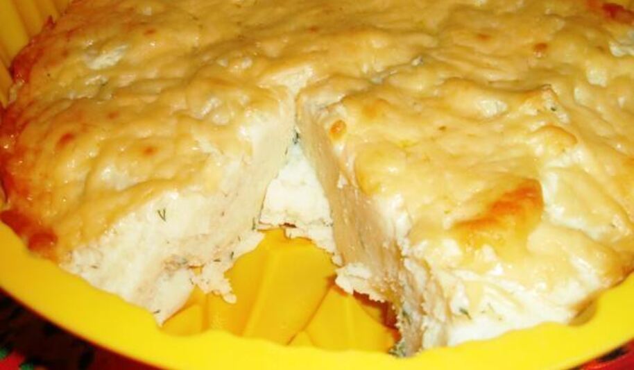 Рецепт картофельного пюре-суфле