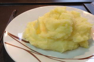 Картофельное пюре в блендере