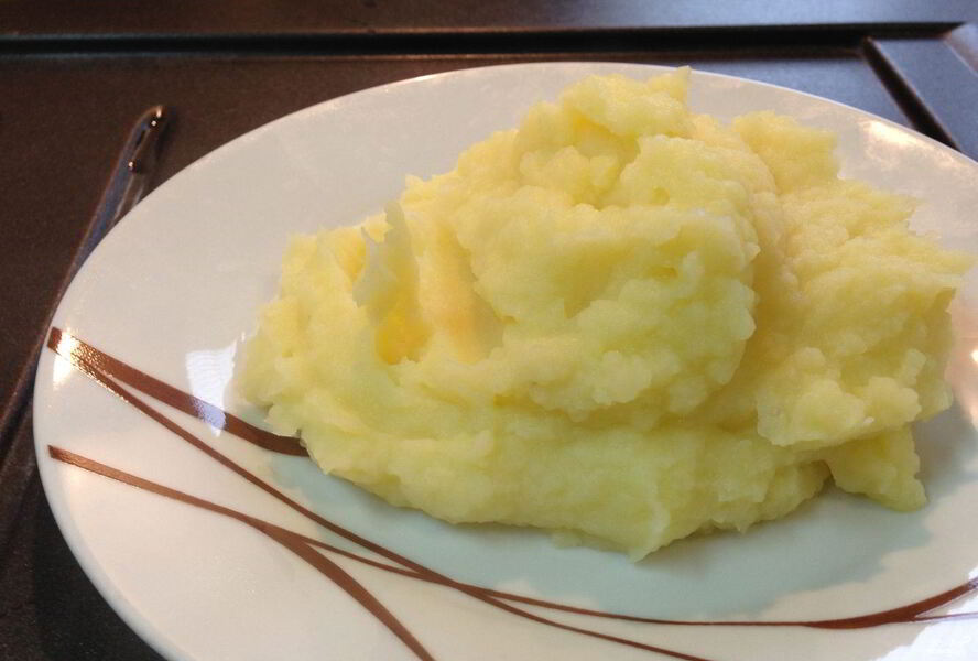 Картофельное пюре в блендере