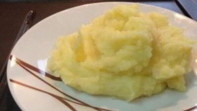 картофельное пюре в блендере