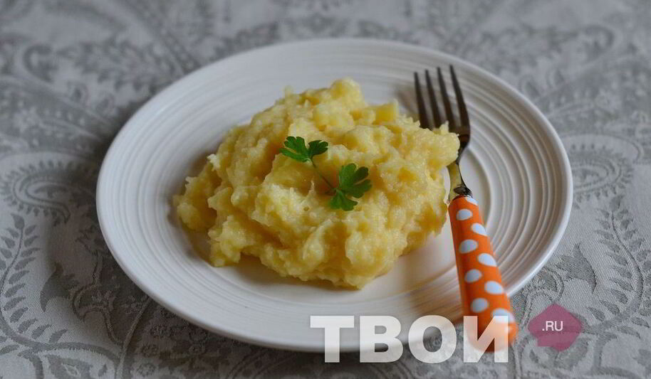 Рецепт картофельного пюре в мультиварке