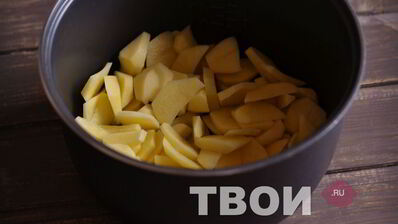 картофельное пюре в мультиварке