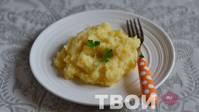 картофельное пюре в мультиварке