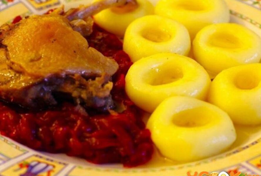 Картофельные клецки