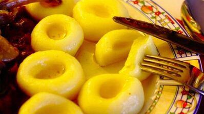 картофельные клецки