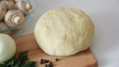 картофельные ньокки с грибами