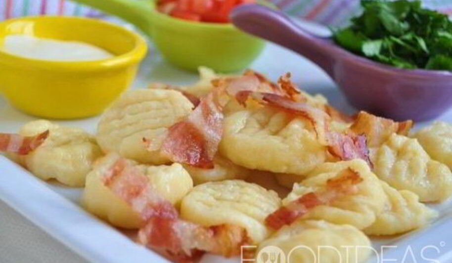 Рецепт картофельных ньокков