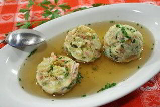 Хлебные ньокки ди пане