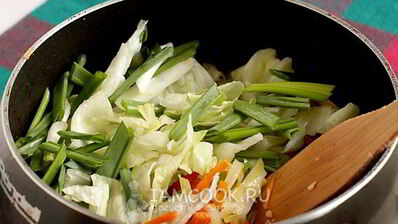 китайская лапша с курицей