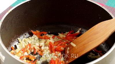 китайская лапша с курицей