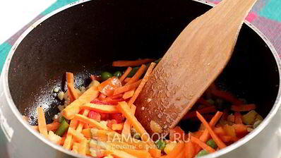 китайская лапша с курицей