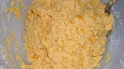 клецки из тыквы с кориандром алмонд песто