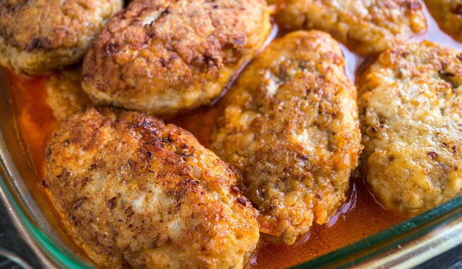 Рецепт гречаников в соусе