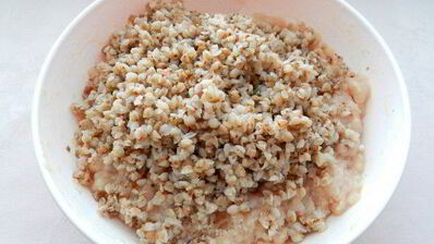 гречаники в соусе