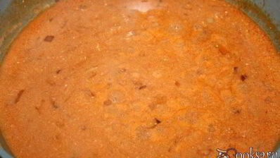 индюшиные котлетки со вкусной подливой