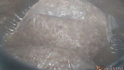 индюшиные котлетки со вкусной подливой