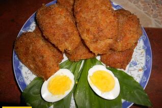 Капустные постные котлеты из капусты