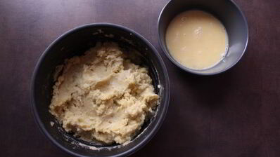 картофельные котлеты с лесными грибами