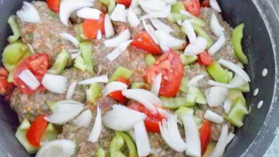 казан котлеты, котлеты в кастрюле