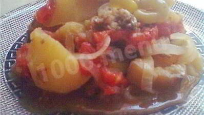 казан котлеты, котлеты в кастрюле