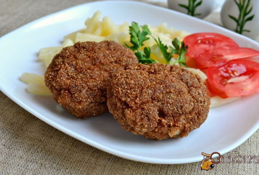 Котлеты Домашние из индюшиного фарша