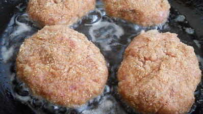 котлеты домашние из индюшиного фарша