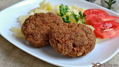 котлеты домашние из индюшиного фарша