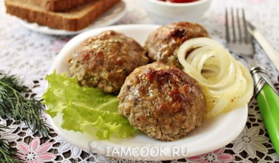 Рецепт котлет из фарша говядины и свинины