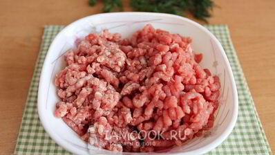 котлеты из фарша говядины и свинины
