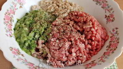 котлеты из фарша говядины и свинины