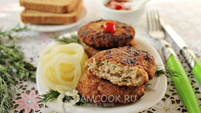 котлеты из фарша говядины и свинины