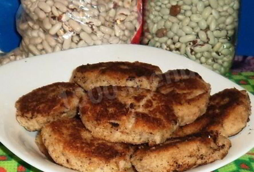 Котлеты из фасоли