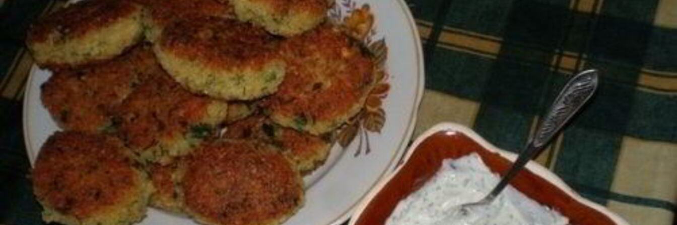 Котлеты из гороха