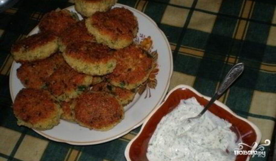 Рецепт котлет из гороха