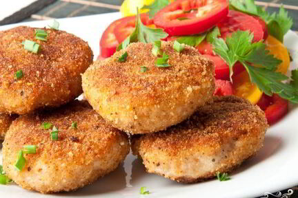 Котлеты из говядины