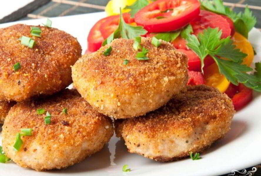 Котлеты из говядины