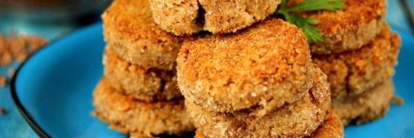 Котлеты из гречки