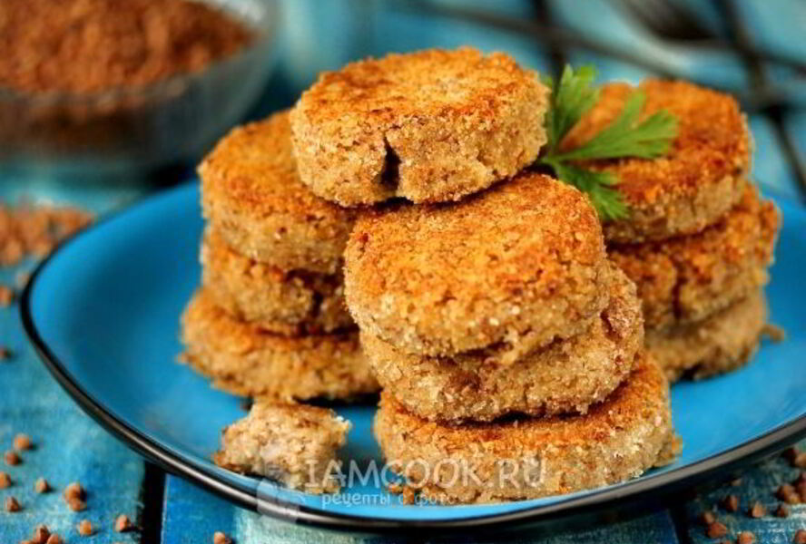 Котлеты из гречки