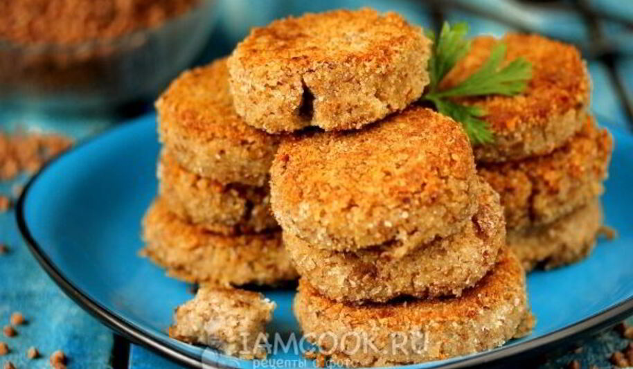 Рецепт котлет иза гречек