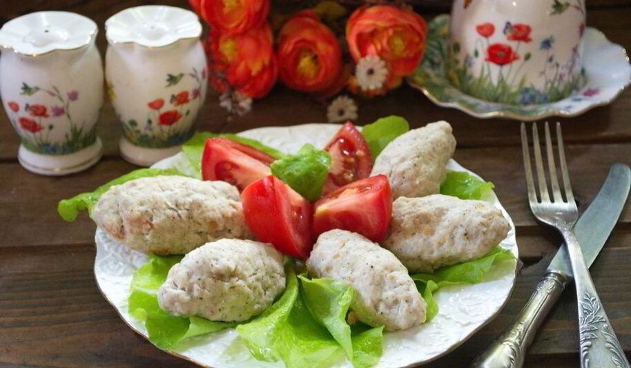 Рецепт котлет из индейки на пару в мультиварке