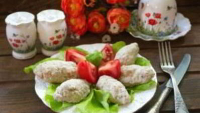 котлеты из индейки на пару в мультиварке