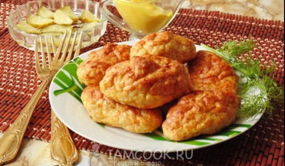 Рецепт котлет из индейки с рисом и морковью