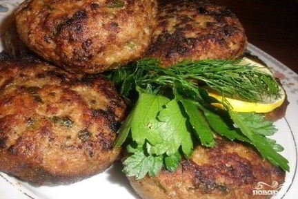 Котлеты из кабана