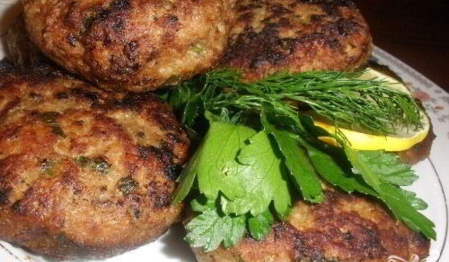 Рецепт котлет из кабана