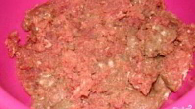 котлеты из кабана